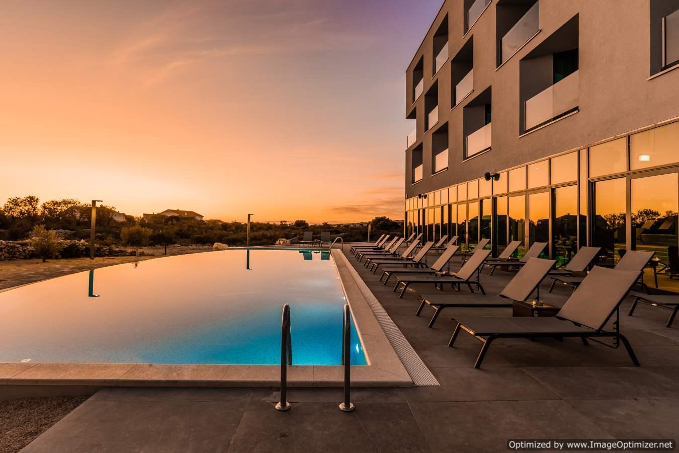 Hotel Olea Novalja Exterior foto