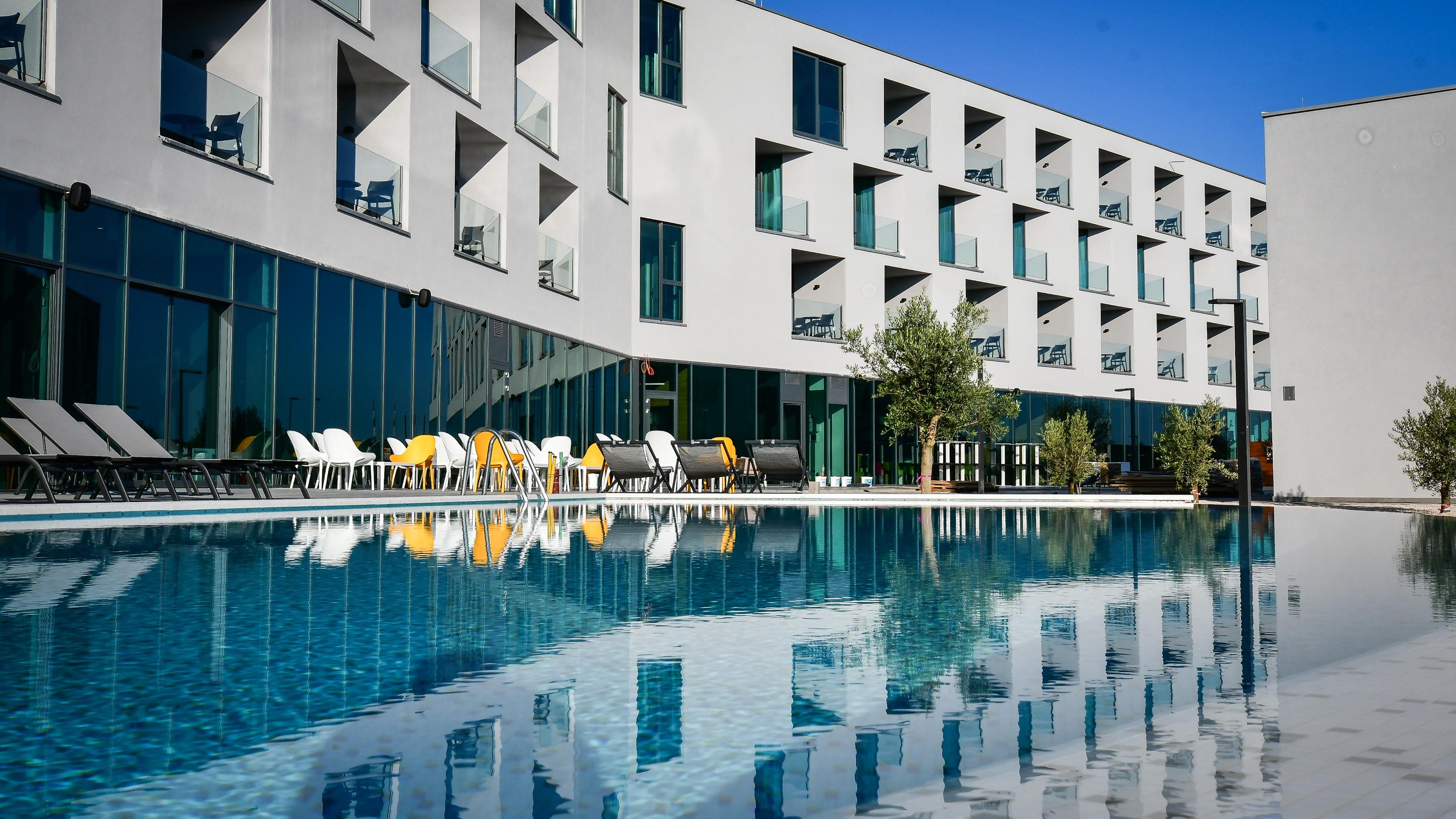Hotel Olea Novalja Exterior foto
